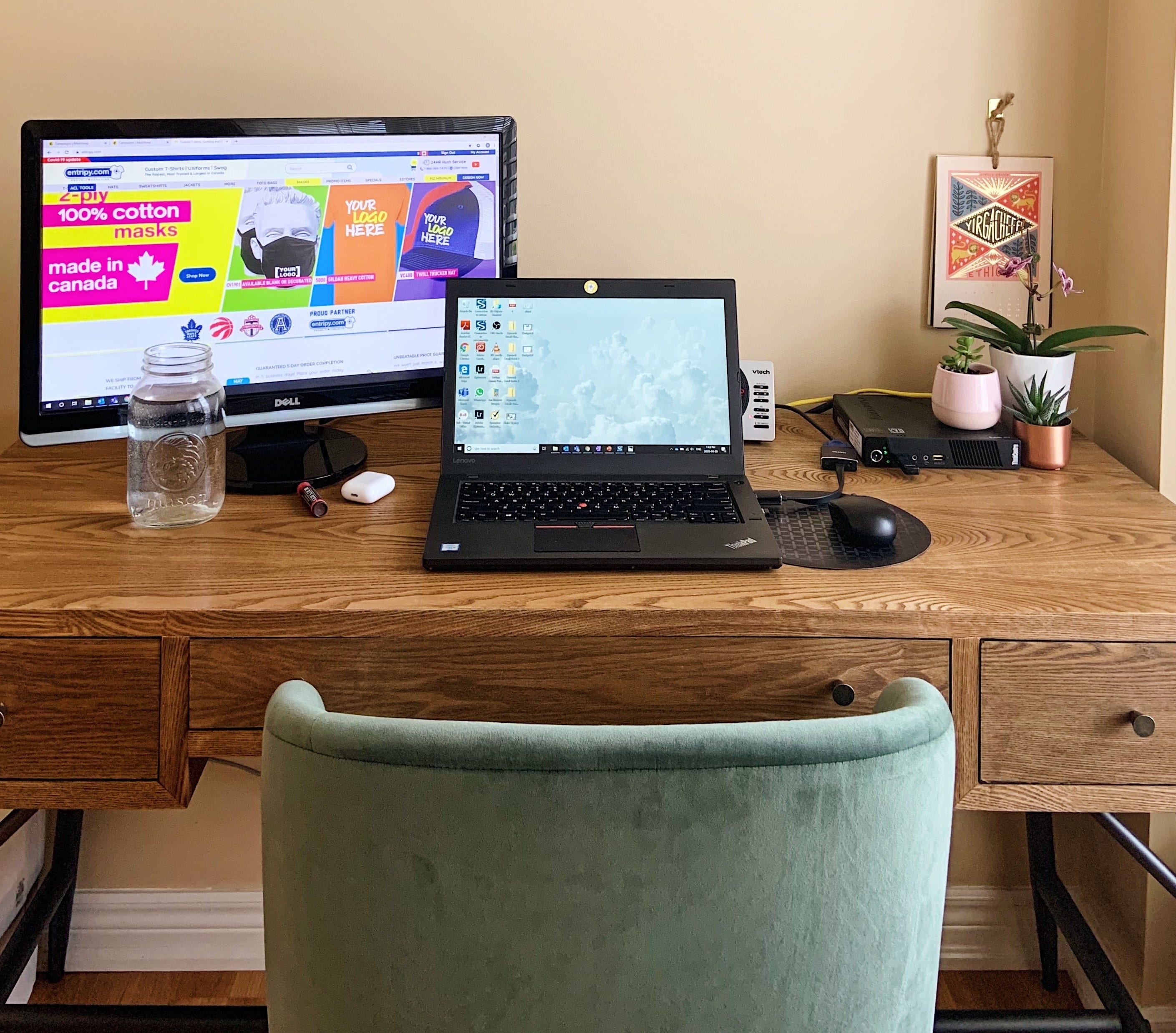 A Look at How the Entripy Team Works From Home